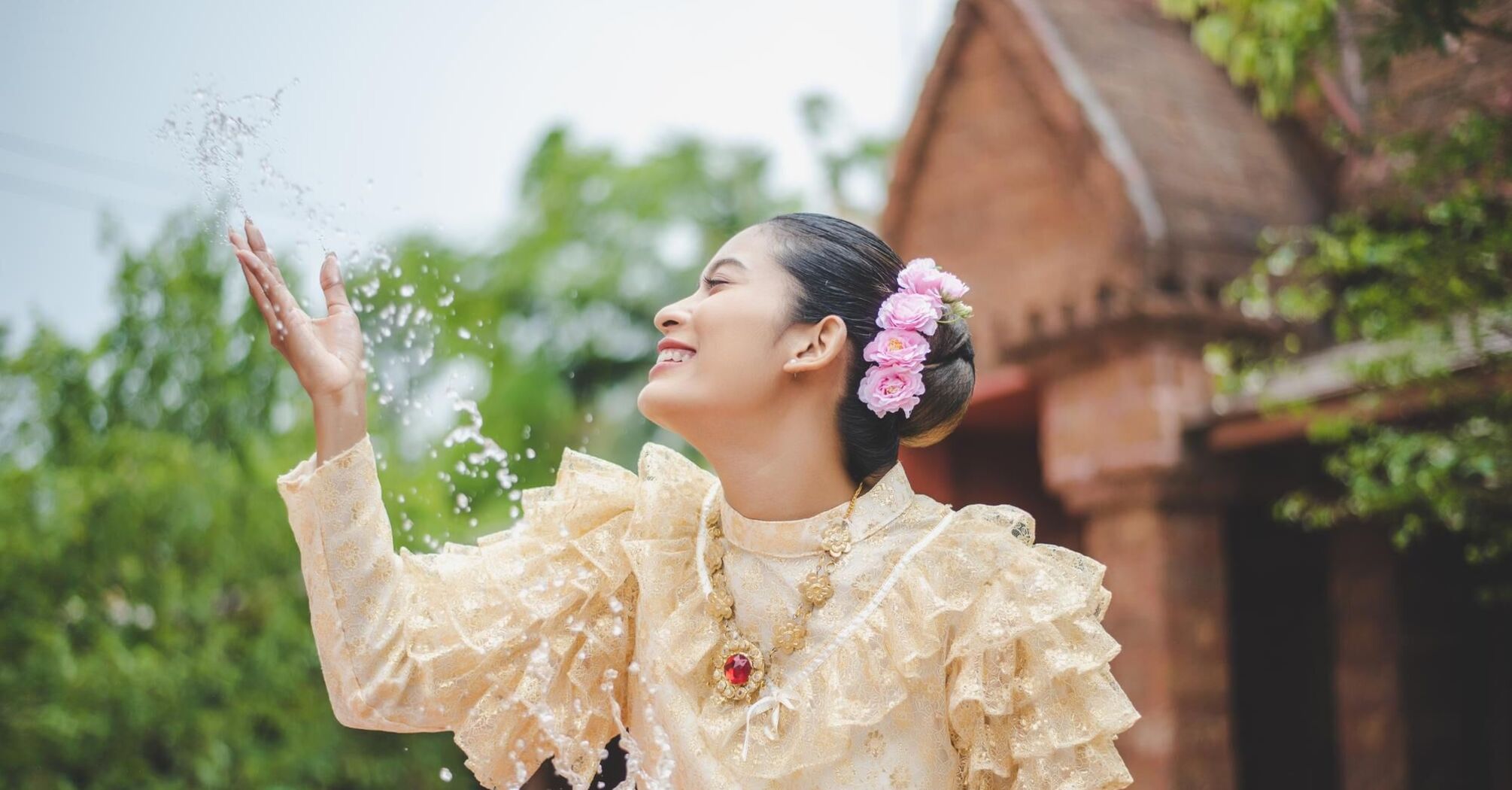 Фестиваль Сонгкран: причины, чтобы увидеть традиционный тайский Новый год
