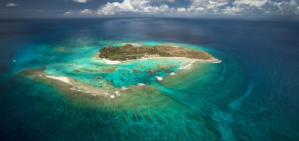 Остров Неккер: эксклюзивное тропическое место отдыха за все деньги мира