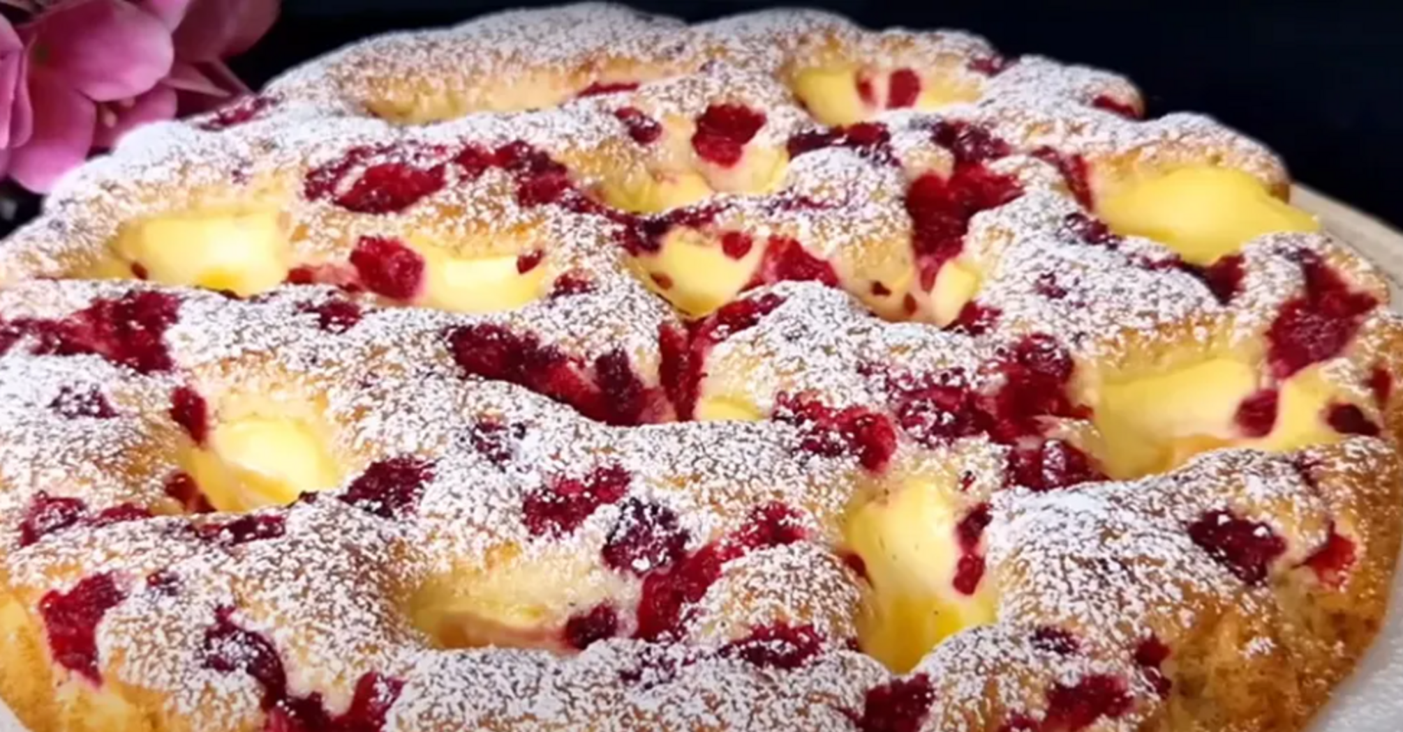 Десерт за 40 минут: как быстро приготовить итальянский летний пирог