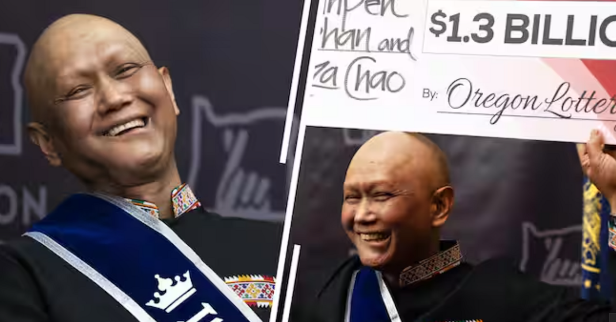 Онкохворий іммігрант із Лаосу виграв рекордний джекпот Powerball у розмірі 1,3 млрд дол.