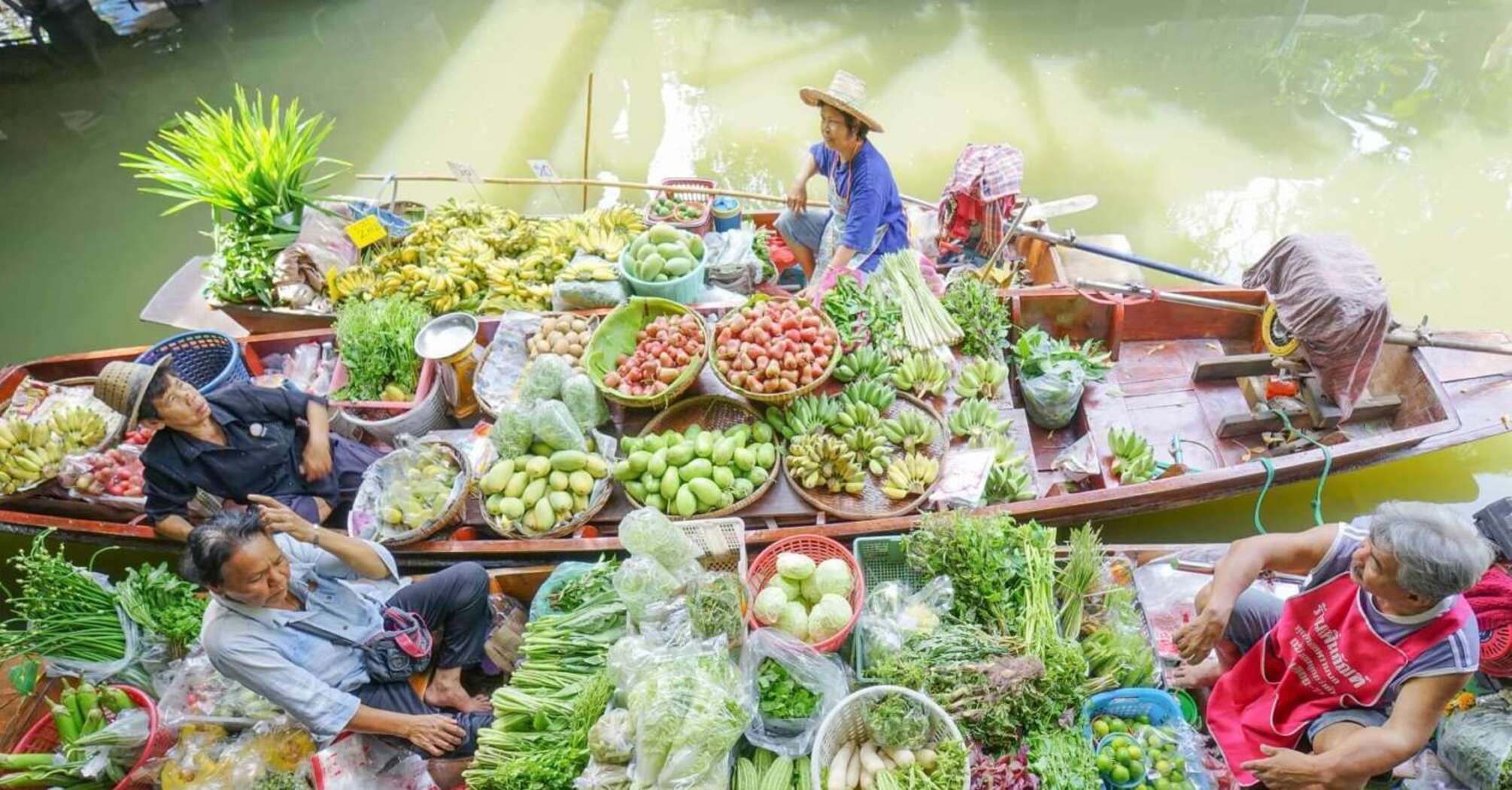 Плавучие рынки Бангкока: почему стоит заказать эту экскурсию