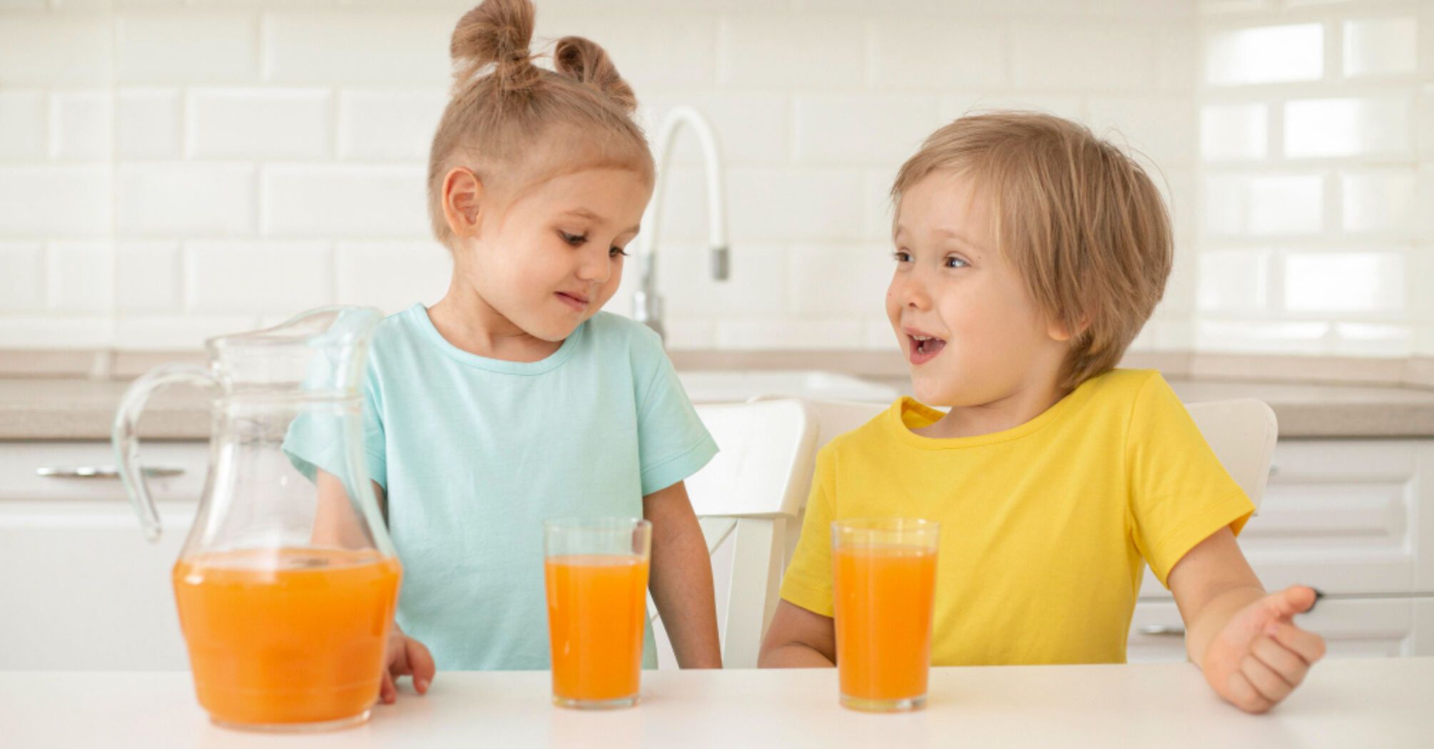 Какие напитки можно давать детям: самые плохие и лучшие варианты